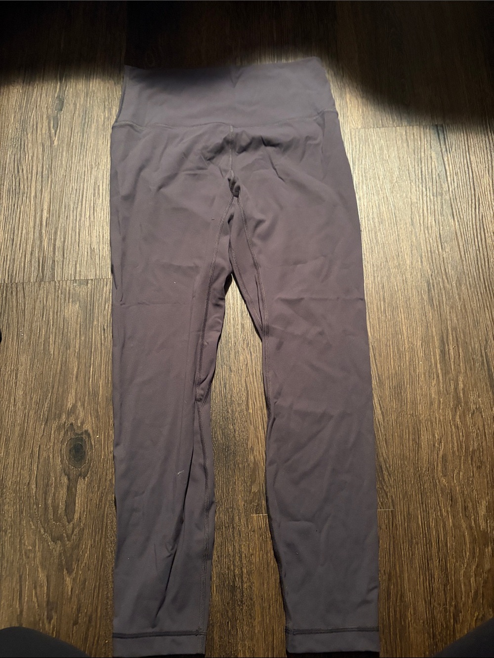 High-Rise Women’s Leggings — Charcoal